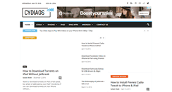 Desktop Screenshot of cydiaos.com